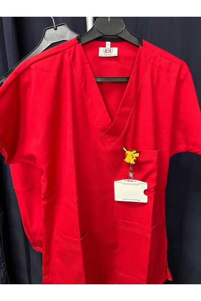 DOKTOR HEMŞİRE SCRUBS ÜNİFORMA LİGRALI - 3