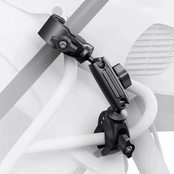 Insta360 Motosiklet Selfie Çubuğu Destek Kelepçesi ürün görseli