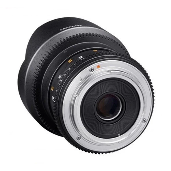 Samyang 14mm T3.1 ED AS IF UMC II Lens (Canon EF) - Resim 3