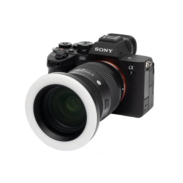 SmallRig 4873 Vibe P30 67mm Ring LED Video Işığı ürün görseli