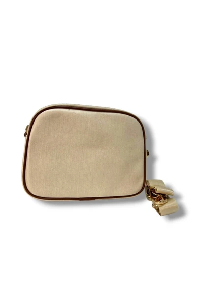 Cakgo 318-26 Deri 3 Bölmeli Çapraz Omuz Askılı Kadın Çanta - 5