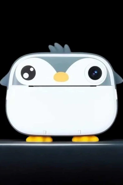 Çocuk Fotoğraf Makinesi Dijital HD Video Rulo Kağıt Baskılı Yazıcı - Resim 3