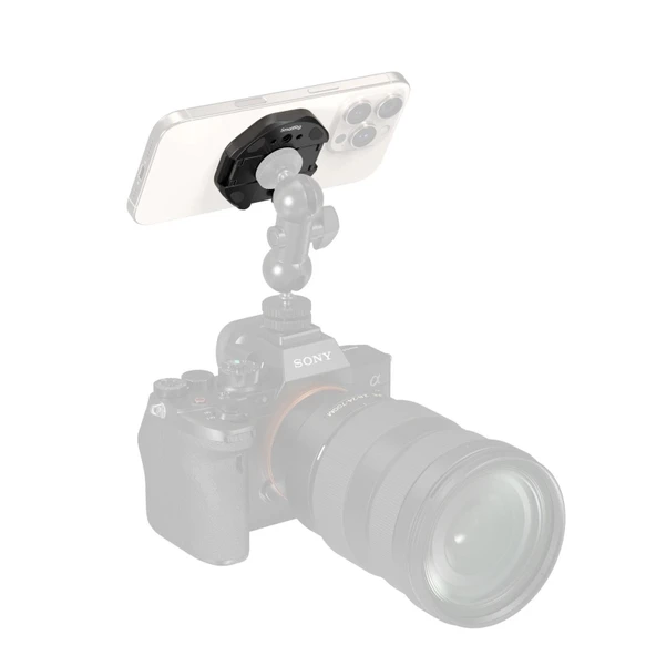 SmallRig 5157 Harici SSD için Takılabilir Telefon Kelepçesi - Resim 4