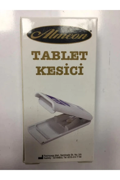 Tablet Kesici - 1