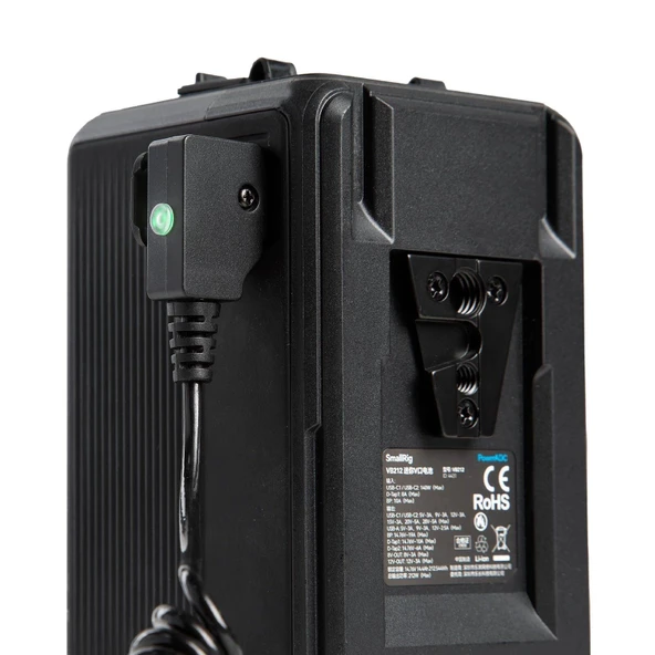 SmallRig 4761 D-TAP to BMPCC 4K / 6K Güç Kablosu - Resim 3