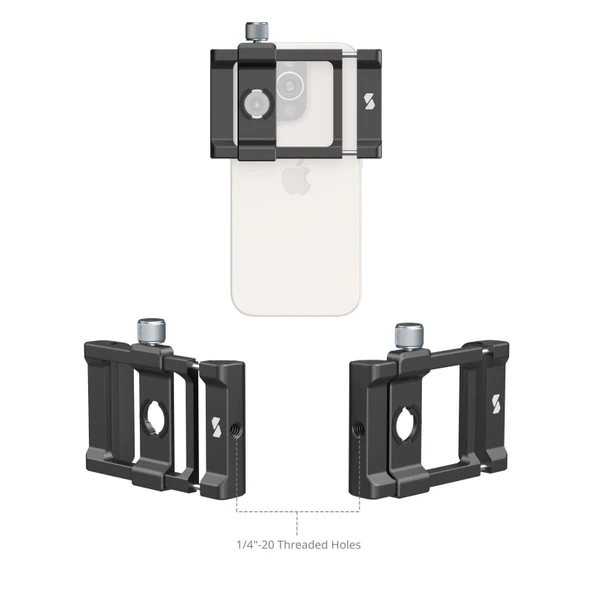 SmallRig 4737 Cep Telefonu için  8x Telefoto Lens (T-montaj) - Resim 2