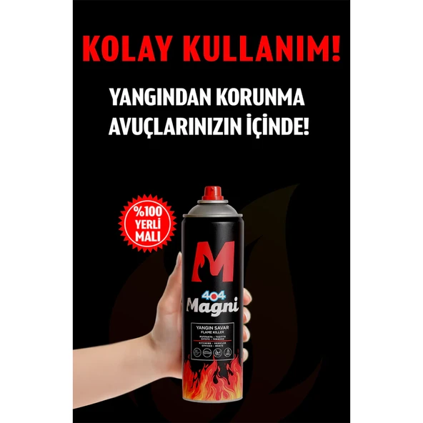 404 Magni Yangınsavar 500 ML - 2