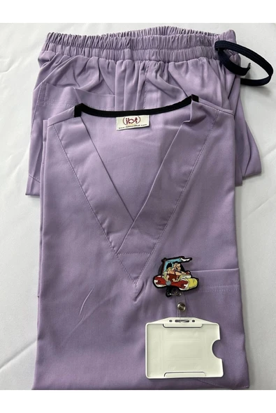 DOKTOR HEMŞİRE SCRUBS ÜNİFORMA LİGRALI - 1