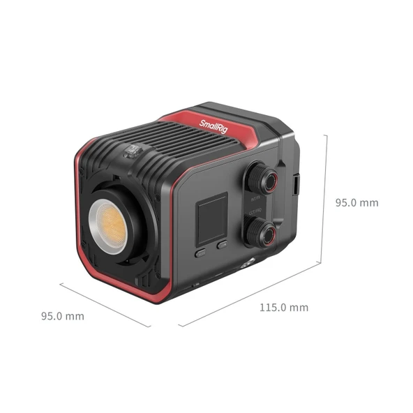 SmallRig 4893 RC100B COB LED Bi-Color Video Işığı - Resim 4