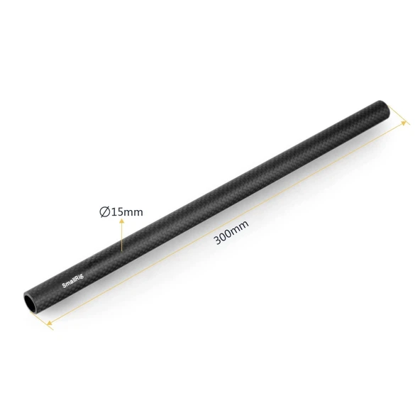 SmallRig 851 15mm Karbon Fiber Çubuk - 30cm 12 inç (2 adet) - Resim 2