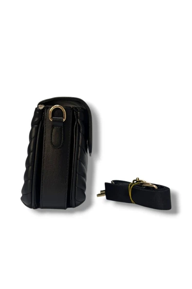 Cakgo 317-26 Deri Kabartmalı Omuz Askılı Kadın Çanta - 9