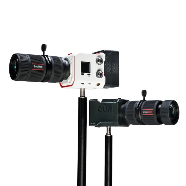 SmallRig 4939  SP-Mini Spot Işığı RC60 / RC100 Serisi İçin - Resim 6