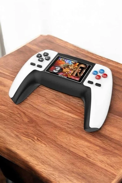 Gamepad 520 Retro Oyunlu Taşınabilir El Konsolu Atari - 4