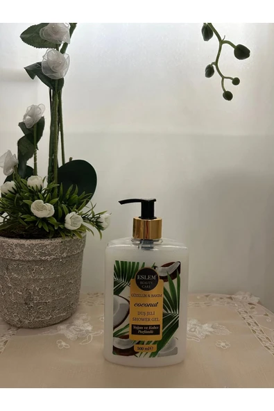 ESLEM COCONUT DUŞ JELİ 500 ML - 1