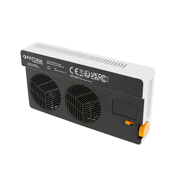 PATONA Premium LED fotoğraf ve video ışığı 40W, 120 RGB + 128 çift renkli LED - Resim 2