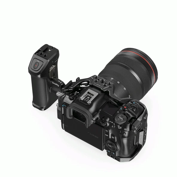 SmallRig 5235 Canon / Blackmagic Design Kameralar için Tetikli REC ile  Döner Yan Sap - Resim 6