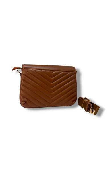 Cakgo 317-26 Deri Kabartmalı Omuz Askılı Kadın Çanta - 11