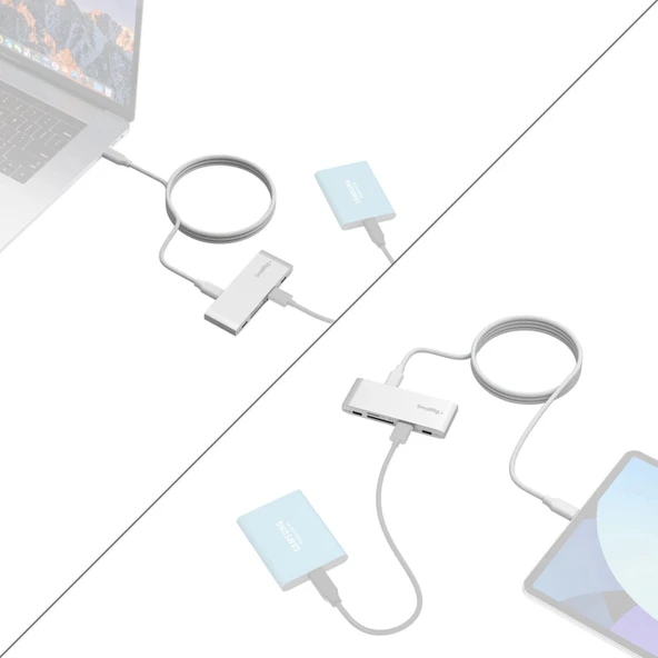 SmallRig 4746 5'i 1 Arada SD / Micro SD Hafıza Kart Okuyucu - Resim 4