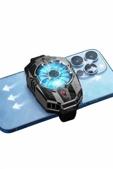 Telefon Soğutucu Fanlı Güçlü Motor Radyotör Soğutucu - Resim 4