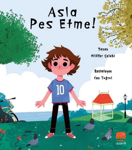 Asla Pes Etme ürün görseli