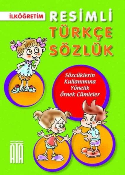 Ata Türkçe Resimli Sözlük (Karton Kapak) ürün görseli 1