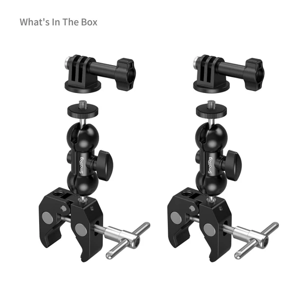 SmallRig 5321 Yengeç Şekilli Kelepçe Takımı - Resim 2