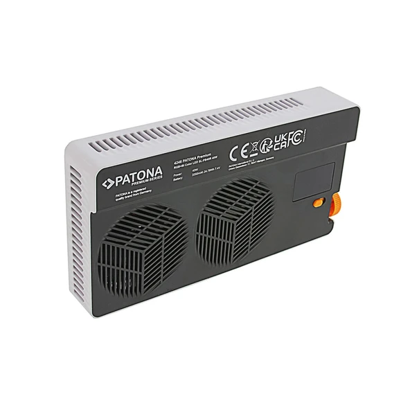 PATONA Premium LED fotoğraf ve video ışığı 40W, 120 RGB + 128 çift renkli LED - Resim 3