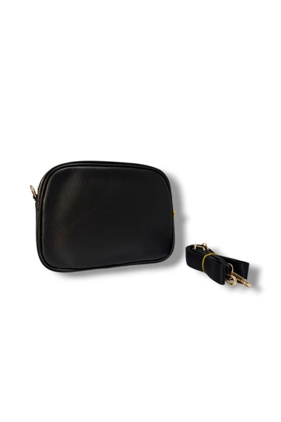 Cakgo 318-26 Deri 3 Bölmeli Çapraz Omuz Askılı Kadın Çanta - 8