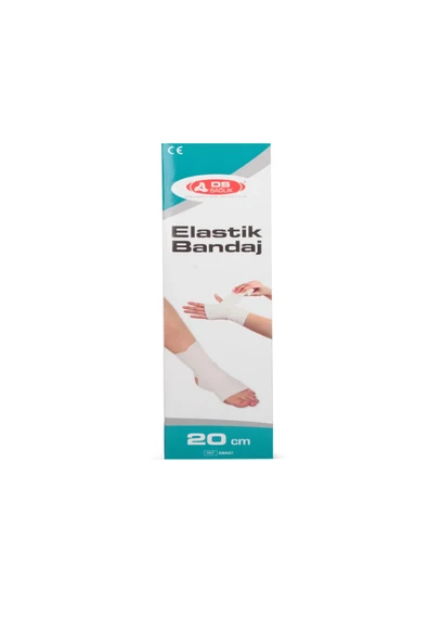 Elastik Bandaj 20 Cm - 3