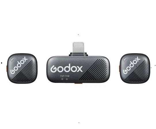 Godox Cube-S Kit 2 İkili Mikrofon Kiti (Lighting) ürün görseli