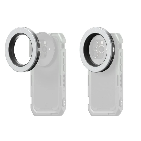 SmallRig 4873 Vibe P30 67mm Ring LED Video Işığı - Resim 3