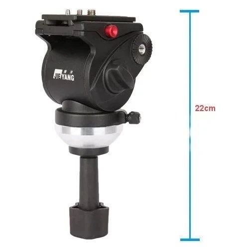 Jieyang JY0508AH Oval Tabanlı Video Kafası - Resim 3