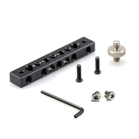 SmallRig 1091 Baseplate Barı 1/4 İnç ve 3/8 İnç Vida Deliği - Resim 2