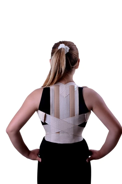 Unisex  Kamburluk Korsesi - Resim 2