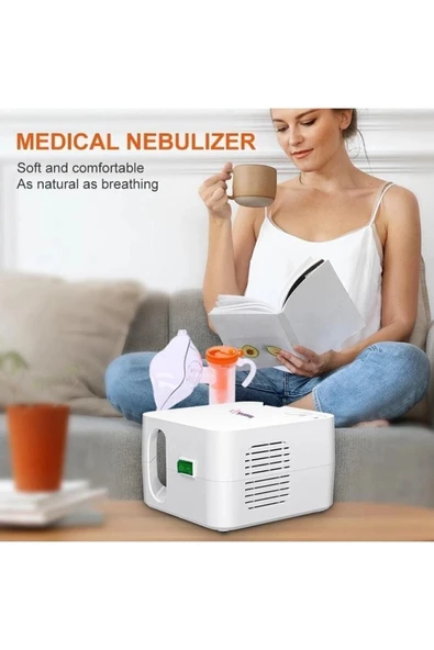 Ayarlanabilir Basınçlı Nebulizatör Axd-303 - 4