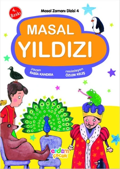 Masal Zamanı 4 - Masal Yıldızı ürün görseli