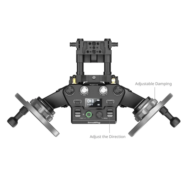SmallRig 4525 DJI RS Serisi  için  Gimbal Kontrol Tekerlekleri - Resim 6