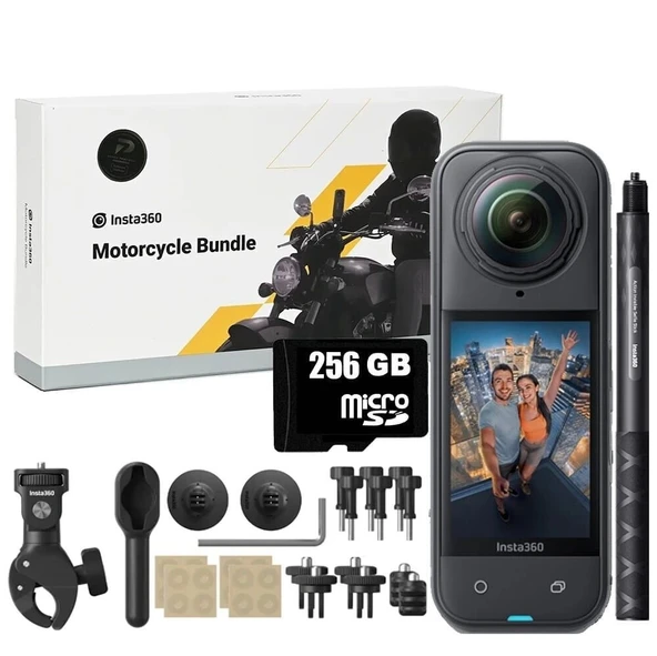 Insta360 X5 Motosiklet Kiti 256GB ürün görseli