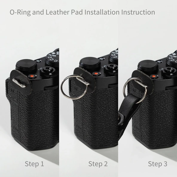 SmallRig 5056 Evrensel Örgülü Omuz Askısı (Yeşil) - Resim 6