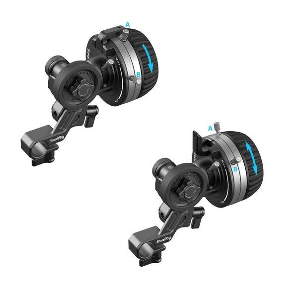 SmallRig 4745 F50 Manuel Follow Focus Dekeri - 5