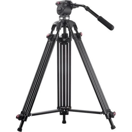 Jieyang 0606B 185cm Profesyonel Video Tripod ürün görseli