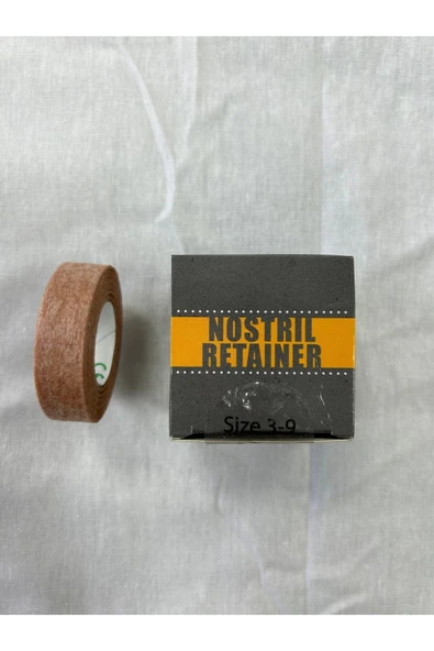 BURUN ŞEKİLLENDİRİCİ NOSTRIL RETAINER VE BURUN BANDI 3-9 - 1
