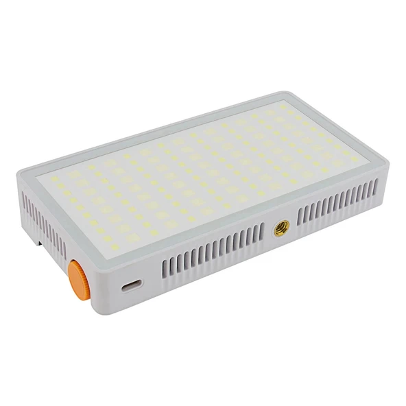 PATONA Premium LED fotoğraf ve video ışığı 40W, 120 RGB + 128 çift renkli LED - Resim 5