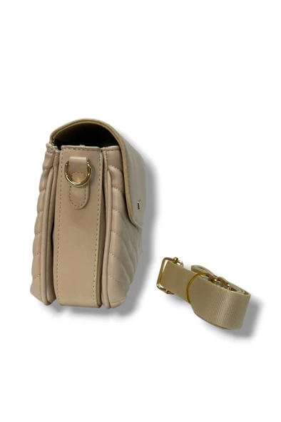 Cakgo 317-26 Deri Kabartmalı Omuz Askılı Kadın Çanta - 6