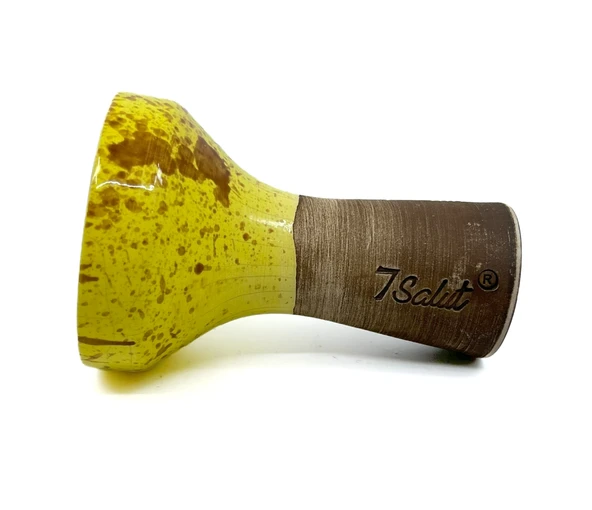 SALUT Premium Orjinal Rus Yapımı Nargile Lülesi Dişi Model: 14 - Resim 3