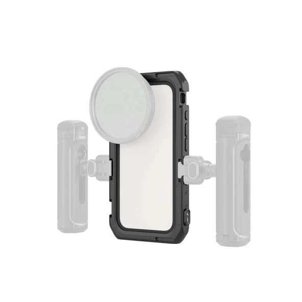 SmallRig 5008 iPhone 16 Pro için  Mobil Video Kafesi - Resim 4