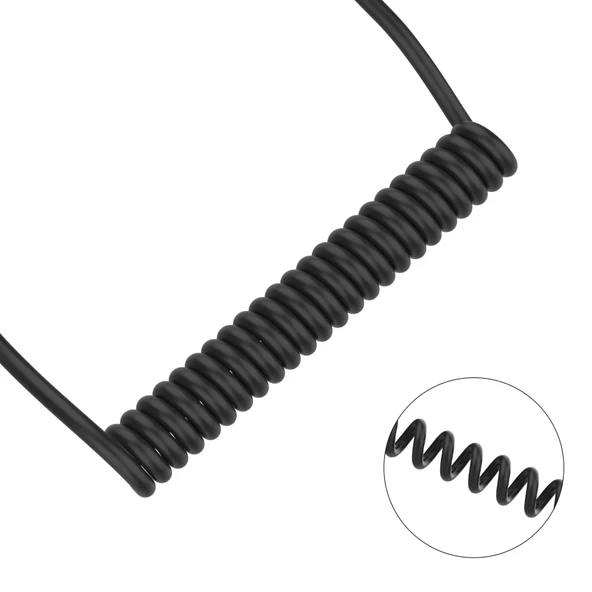 Comica CVM-D-UC II 3.5mm TRS USB-C Ses Çıkış Mikrofon Kablosu - Resim 4