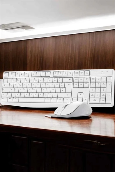 Q Klavye Klavye ve Mouse Seti USB Girişli Kablosuz - 4