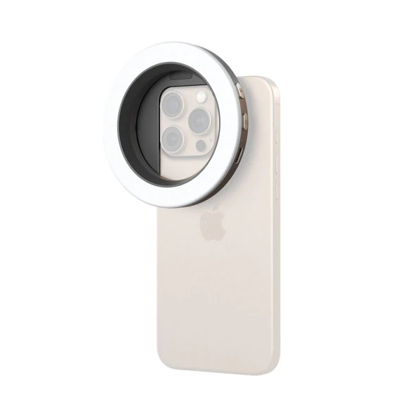 SmallRig 5203 Vibe P30 67mm Halka LED Video Işığı (Evrensel Dişli Filtre Adaptör Kiti) ürün görseli