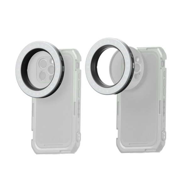 SmallRig 4873 Vibe P30 67mm Ring LED Video Işığı - Resim 2